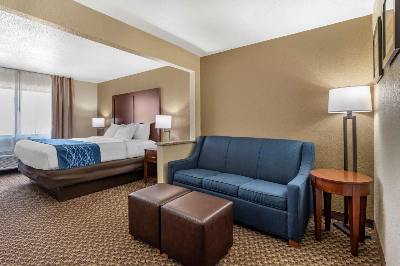 Comfort Inn Near Kokomo Speedway Extérieur photo