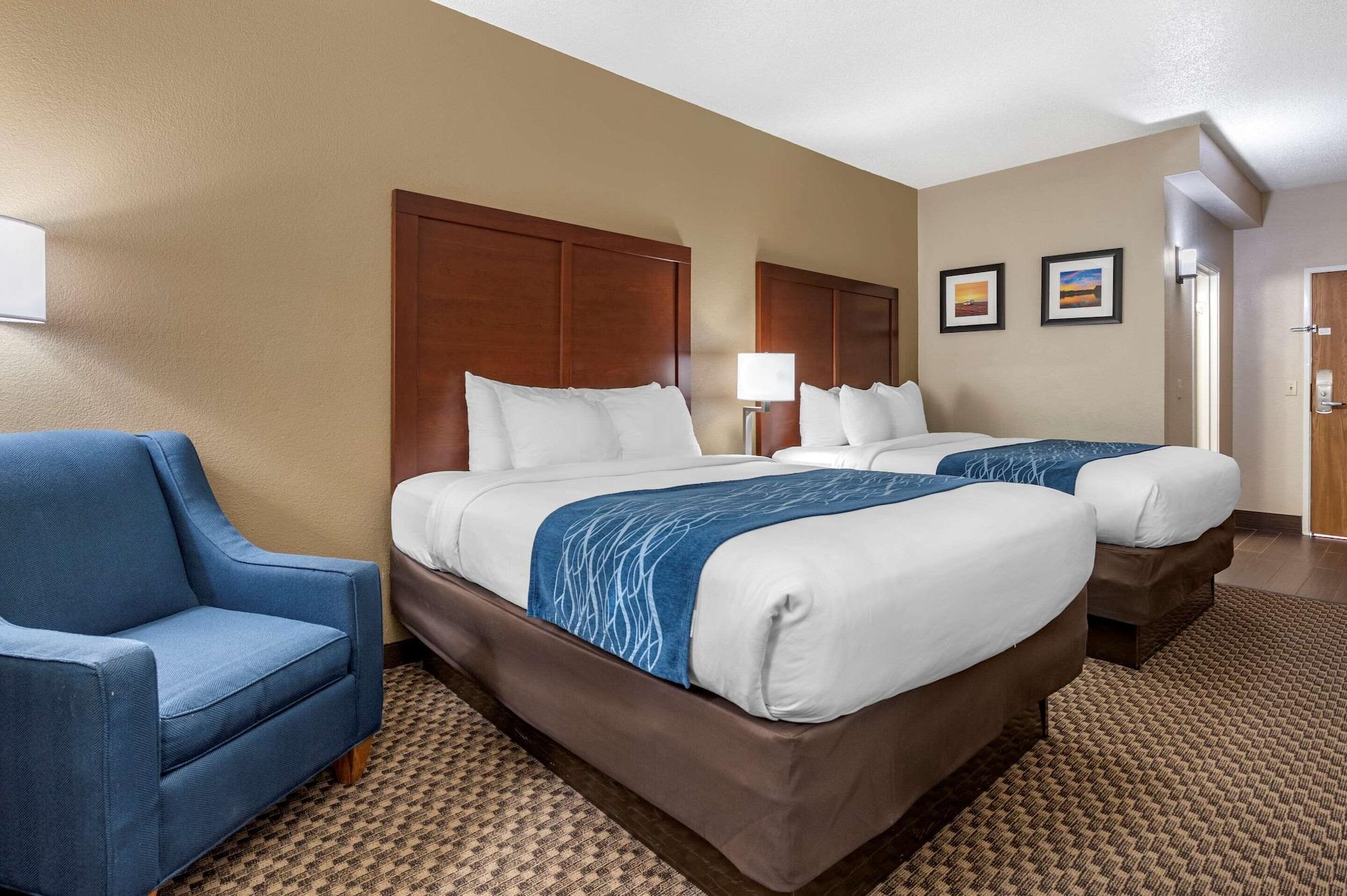 Comfort Inn Near Kokomo Speedway Extérieur photo
