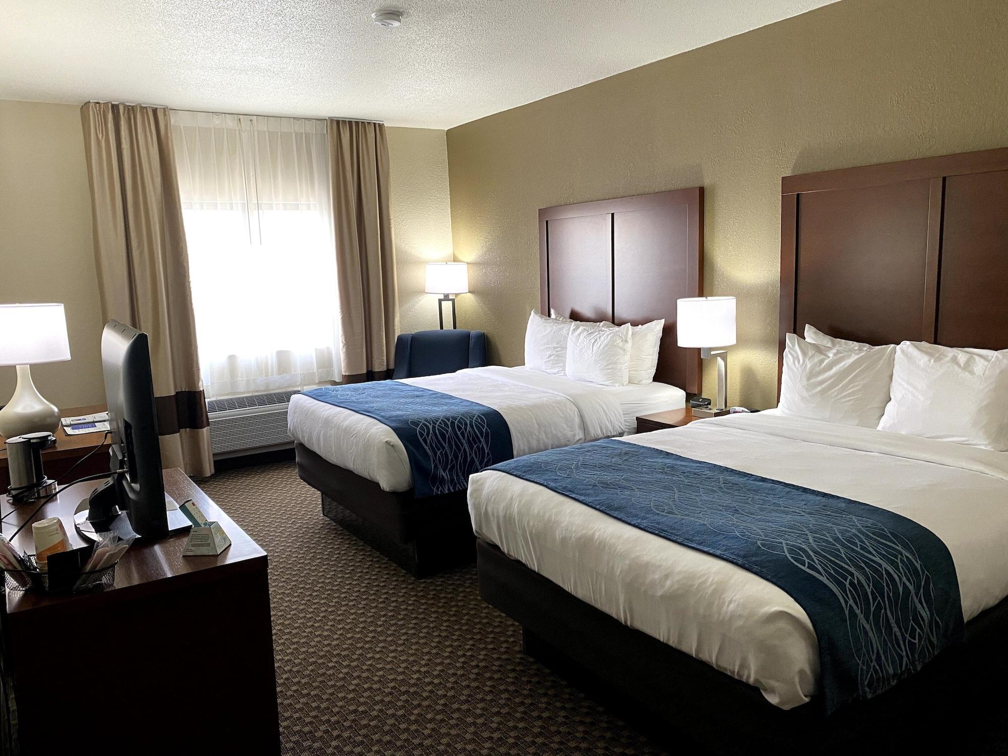 Comfort Inn Near Kokomo Speedway Extérieur photo