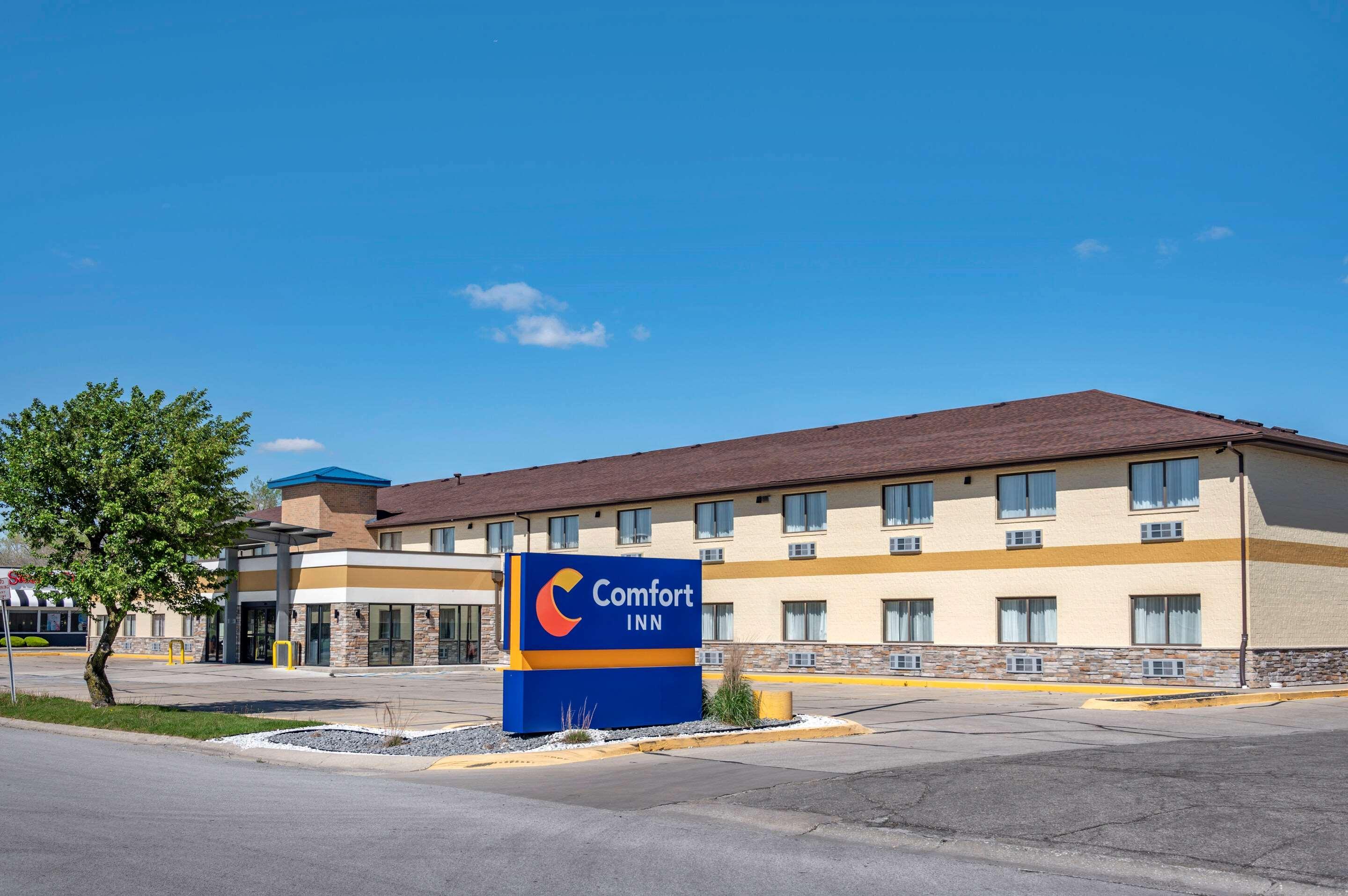 Comfort Inn Near Kokomo Speedway Extérieur photo