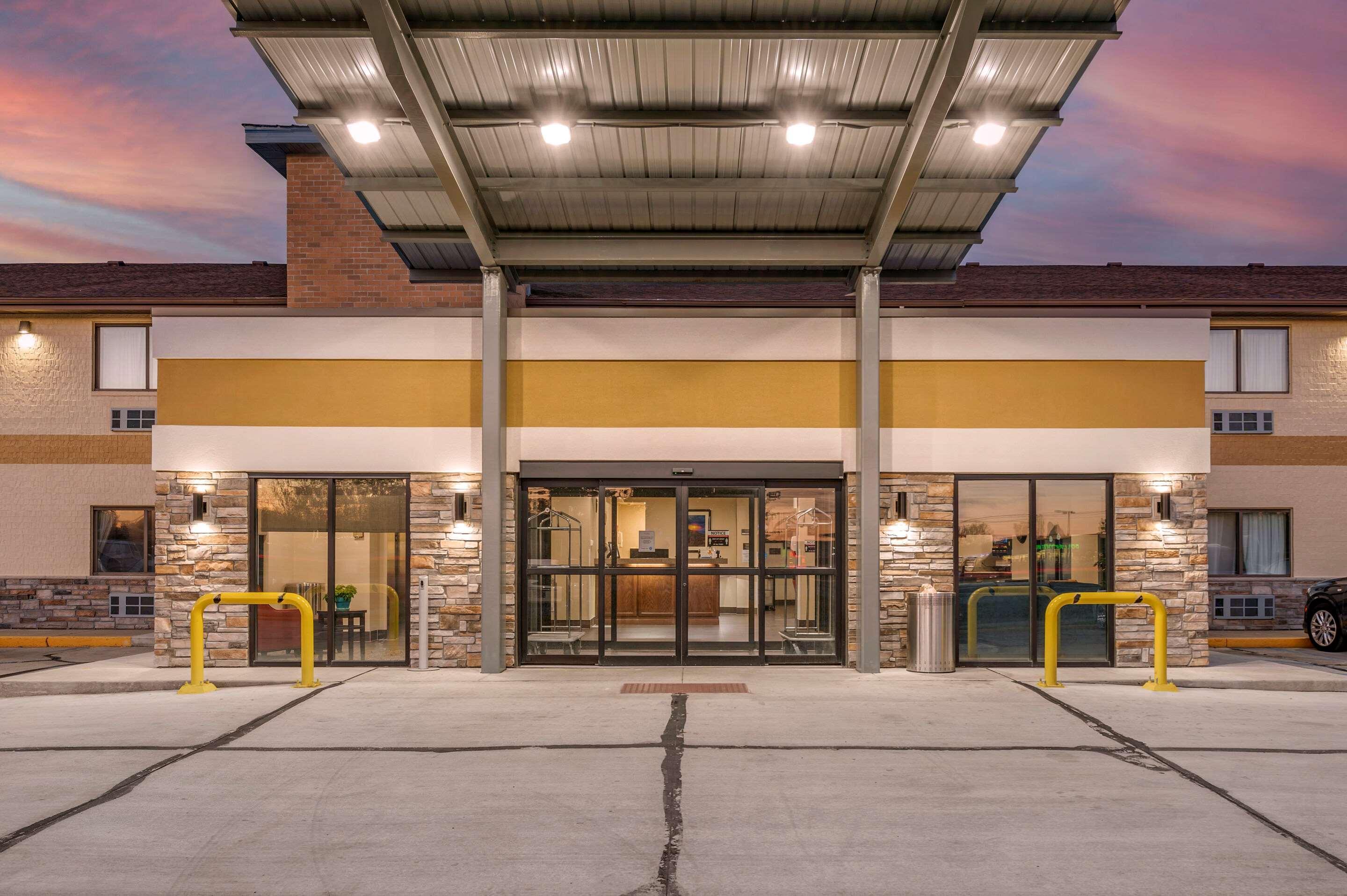 Comfort Inn Near Kokomo Speedway Extérieur photo
