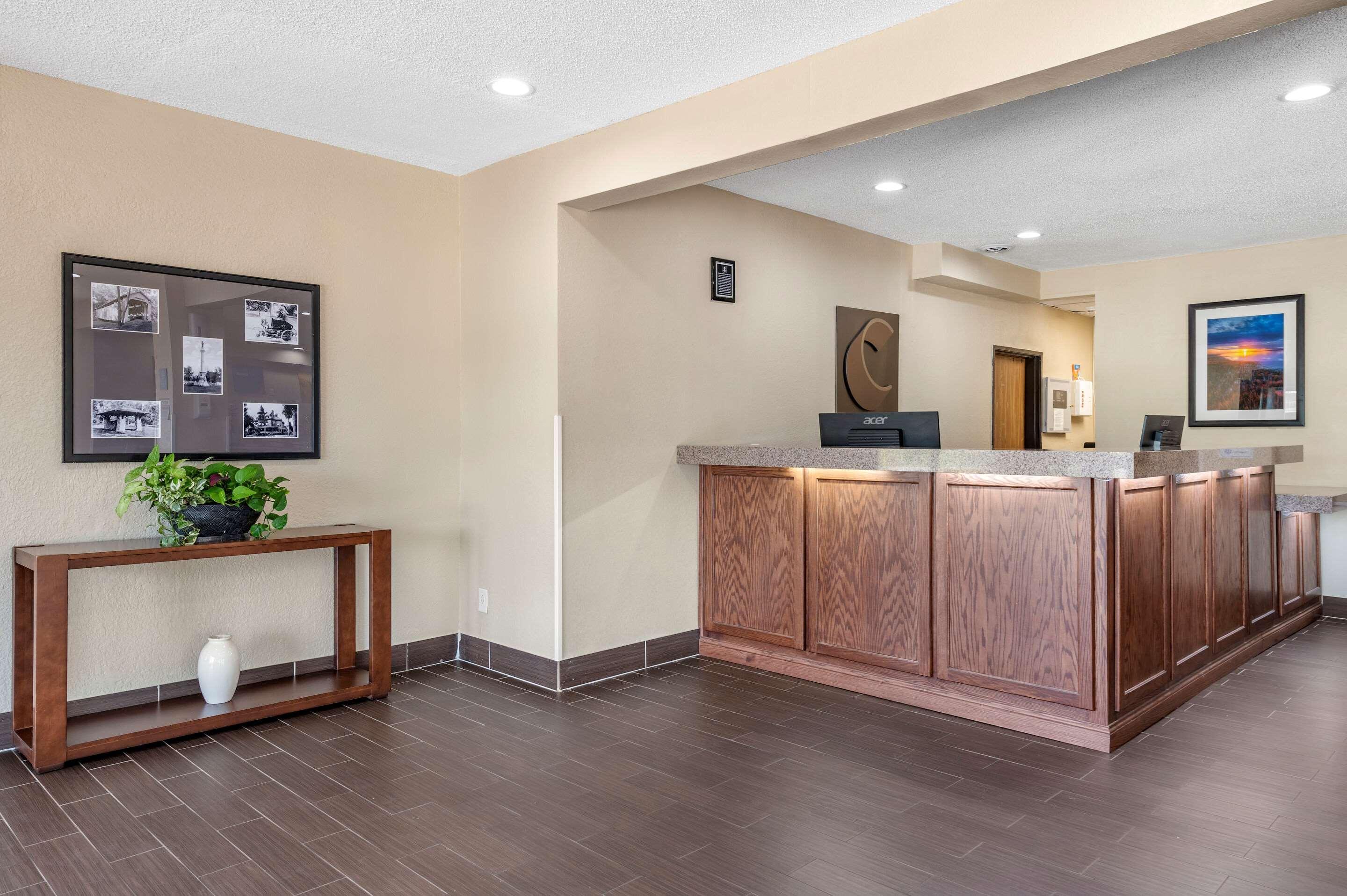 Comfort Inn Near Kokomo Speedway Extérieur photo