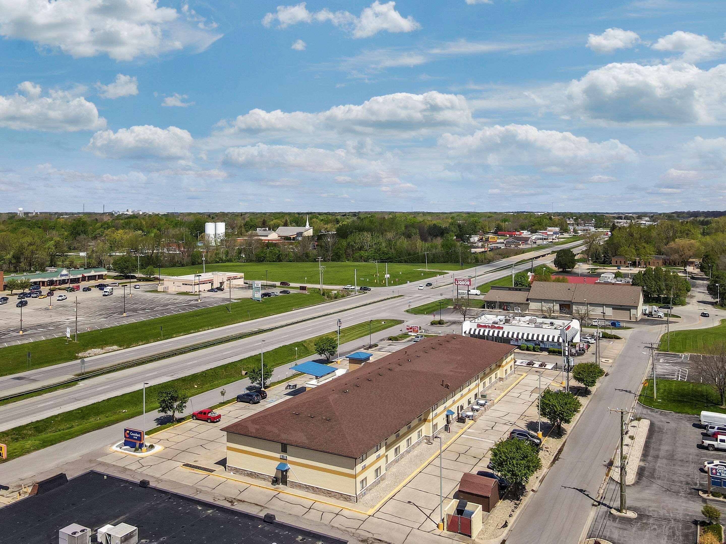 Comfort Inn Near Kokomo Speedway Extérieur photo