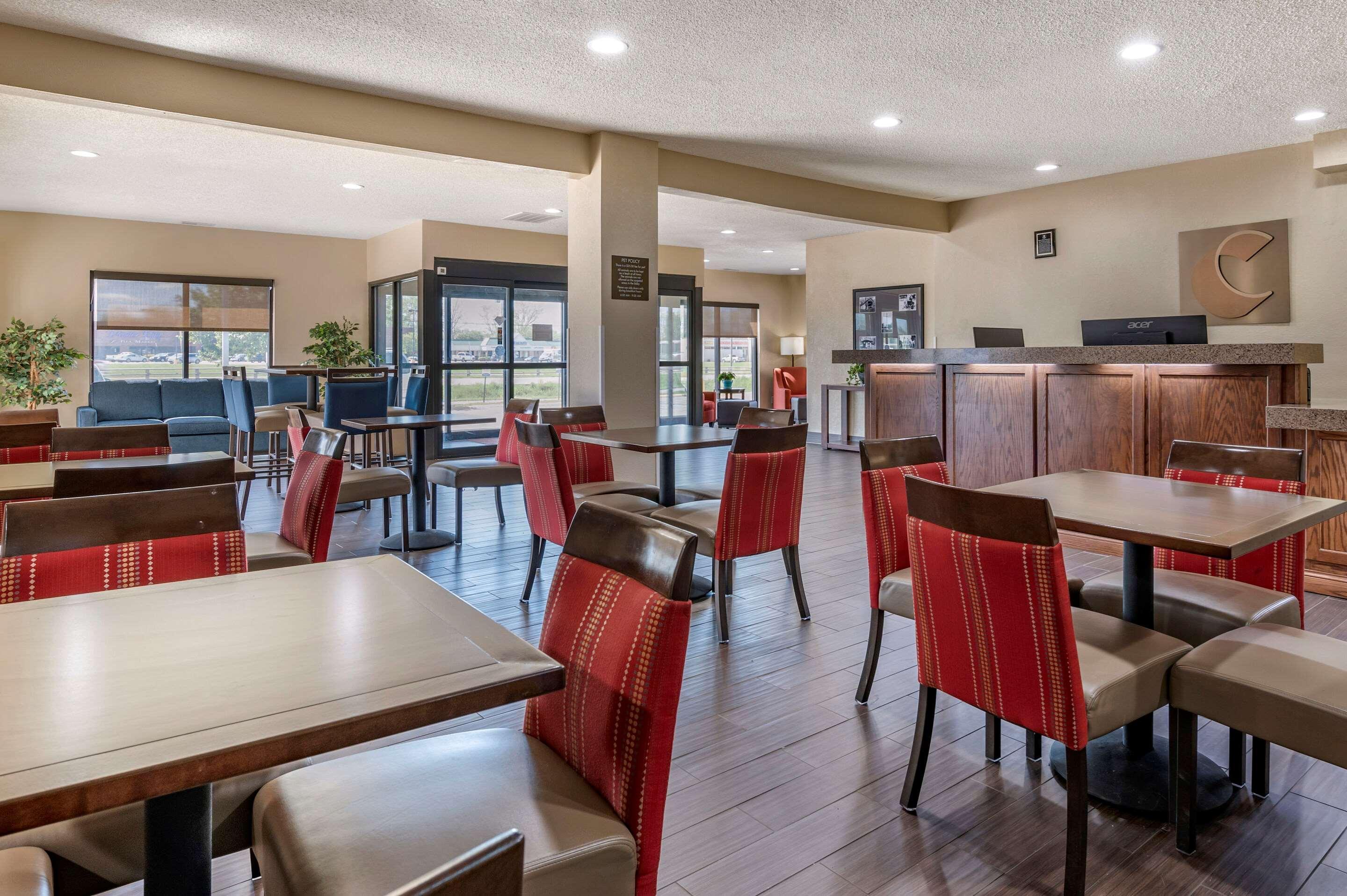Comfort Inn Near Kokomo Speedway Extérieur photo